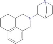 2-((S)-Quinuclidin-3-yl)-2,3,3a,4,5,6-hexahydro-1H-benzo[de]isoquinoline
