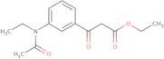 3-(Acetylethylamino)-β-oxo-benzenepropanoic acid ethyl ester