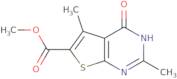 Methyl 2,5-dimethyl-4-oxo-3H,4H-thieno[2,3-d]pyrimidine-6-carboxylate