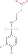 4-(3,4-Dichlorobenzenesulfonamido)butanoic acid