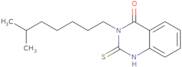 3-(6-Methylheptyl)-2-sulfanyl-3,4-dihydroquinazolin-4-one