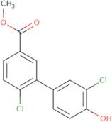 1-Methyl-5-({5-phenylthieno[2,3-d]pyrimidin-4-yl}sulfanyl)-1H-1,2,3,4-tetrazole