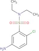 5-Amino-2-chloro-N,N-diethylbenzene-1-sulfonamide