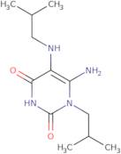 6-Amino-1-(2-methylpropyl)-5-[(2-methylpropyl)amino]-1,2,3,4-tetrahydropyrimidine-2,4-dione