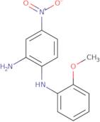 1-N-(2-Methoxyphenyl)-4-nitrobenzene-1,2-diamine