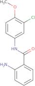 2-Amino-N-(3-chloro-4-methoxyphenyl)benzamide