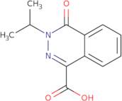 4-Oxo-3-(propan-2-yl)-3,4-dihydrophthalazine-1-carboxylic acid