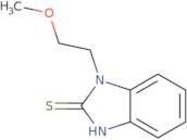 1-(2-Methoxyethyl)-1H-1,3-benzodiazole-2-thiol