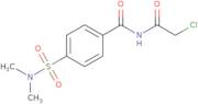 N-(2-Chloroacetyl)-4-(dimethylsulfamoyl)benzamide