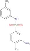 3-Amino-4-methyl-N-(3-methylphenyl)benzene-1-sulfonamide