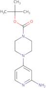 tert-butyl 4-(2-aminopyridin-4-yl)piperazine-1-carboxylate