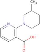 2-(3-Methyl-1-piperidinyl)nicotinic acid