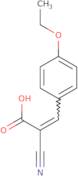 2-Cyano-3-(4-ethoxyphenyl)acrylic acid