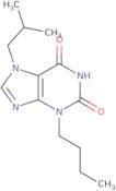 3-Butyl-7-isobutyl-3,7-dihydro-purine-2,6-dione