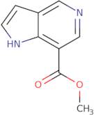 methyl 1H-pyrrolo[3,2-c]pyridine-7-carboxylate