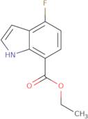 Ethyl 4-fluoro-1H-indole-7-carboxylate