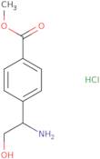 Methyl 4-((1R)-1-amino-2-hydroxyethyl)benzoateHCl