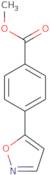 Methyl 4-(1,2-oxazol-5-yl)benzoate