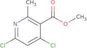 Methyl 4,6-dichloro-2-methylpyridine-3-carboxylate