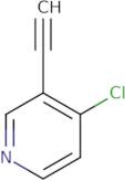 4-Chloro-3-ethynylpyridine