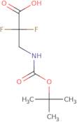 N-Boc-3-amino-2,2-difluoropropionic acid