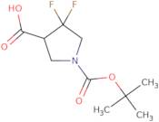 1-Boc-4,4-Difluoropyrrolidine-3-carboxylic acid
