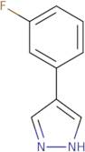 4-(3-Fluorophenyl)-1H-pyrazole