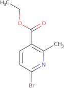 Ethyl 6-bromo-2-methylpyridine-3-carboxylate