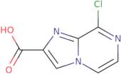 8-Chloroimidazo[1,2-a]pyrazine-2-carboxylic acid