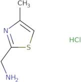 (4-broMothiazol-2-yl)MethanaMine hydrochloride