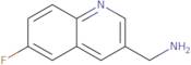 (6-Fluoroquinolin-3-yl)methanamine