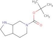 tert-Butyl hexahydro-1H-pyrrolo[2,3-c]pyridine-6(2H)-carboxylate