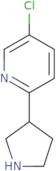 5-Chloro-2-(pyrrolidin-3-yl)pyridine