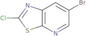 6-Bromo-2-chloro-[1,3]thiazolo[5,4-b]pyridine