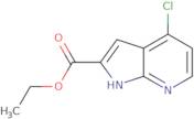 Ethyl 4-chloro-1H-pyrrolo[2,3-b]pyridine-2-carboxylate