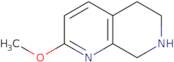 2-Methoxy-5,6,7,8-tetrahydro-1,7-naphthyridine