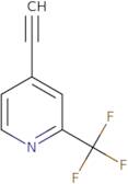 4-Ethynyl-2-(trifluoromethyl)pyridine