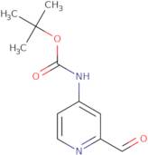 tert-Butyl N-(2-formylpyridin-4-yl)carbamate