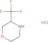 3-(trifluoromethyl)morpholine hydrochloride