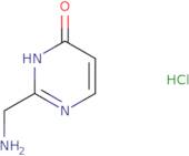 2-(Aminomethyl)pyrimidin-4-ol hydrochloride