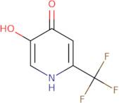 5-Hydroxy-2-(trifluoromethyl)-1H-pyridin-4-one
