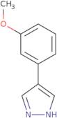 4-(3-Methoxyphenyl)-1H-pyrazole