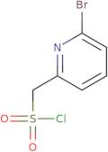 (6-Bromopyridin-2-yl)methanesulfonyl chloride