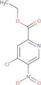 Ethyl 4-chloro-5-nitropyridine-2-carboxylate