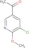 1-(5-Chloro-6-methoxypyridin-3-yl)ethan-1-one