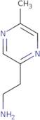 2-(5-Methylpyrazin-2-yl)ethan-1-amine