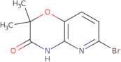 6-Bromo-2,2-dimethyl-2H-pyrido[3,2-b][1,4]oxazin-3(4H)-one