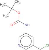 (5-Chloromethyl-pyridin-3-yl)-carbamic acid tert-butyl ester