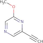 2-Ethynyl-6-methoxypyrazine