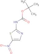 tert-Butyl N-(5-nitro-1,3-thiazol-2-yl)carbamate